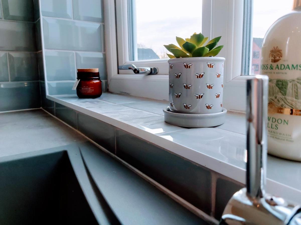 Cosy 1 Bed Flat That Sleeps 4 Warwick  Extérieur photo